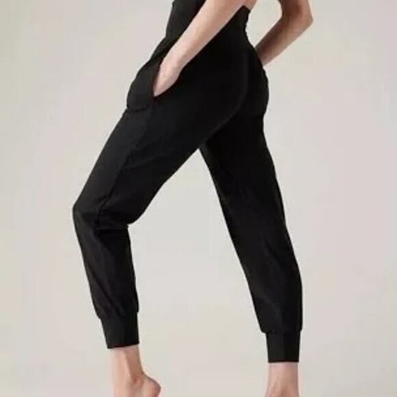 Athleta Cruise Jogger High Rise Black Size XS - Picture 2 of 11